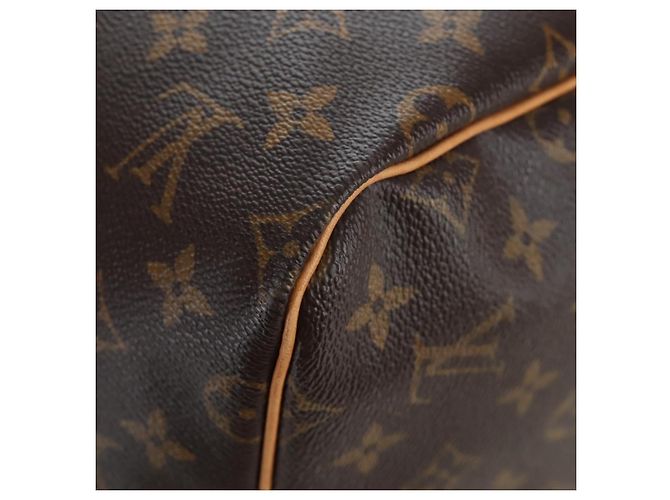 LOUIS VUITTON Monogram Keepall 55 Boston Bag M41424 LV Auth ki6805M Monogramma - vista 18