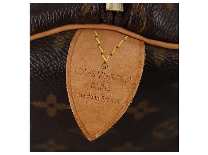 LOUIS VUITTON Monogram Keepall 55 Boston Bag M41424 LV Auth ki6805M Monogramma - vista 19