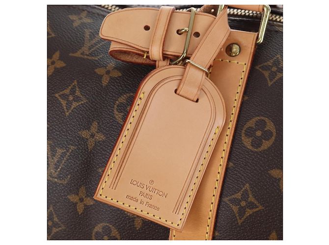 LOUIS VUITTON Monogram Keepall 55 Boston Bag M41424 LV Auth ki6805M Monogramma - vista 20
