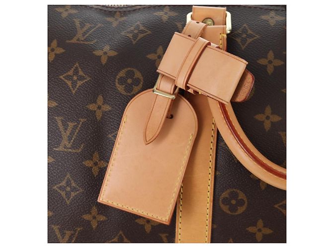 LOUIS VUITTON Monogram Keepall 55 Boston Bag M41424 LV Auth ki6805M Monogramma - vista 21