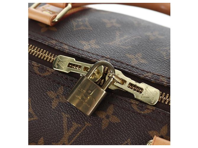 LOUIS VUITTON Monogram Keepall 55 Boston Bag M41424 LV Auth ki6805M Monogramma - vista 22