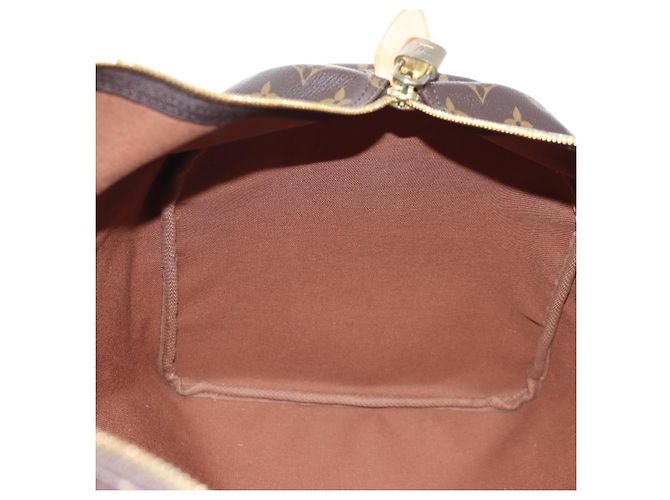 LOUIS VUITTON Monogram Keepall 55 Boston Bag M41424 LV Auth ki6805M Monogramma - vista 23
