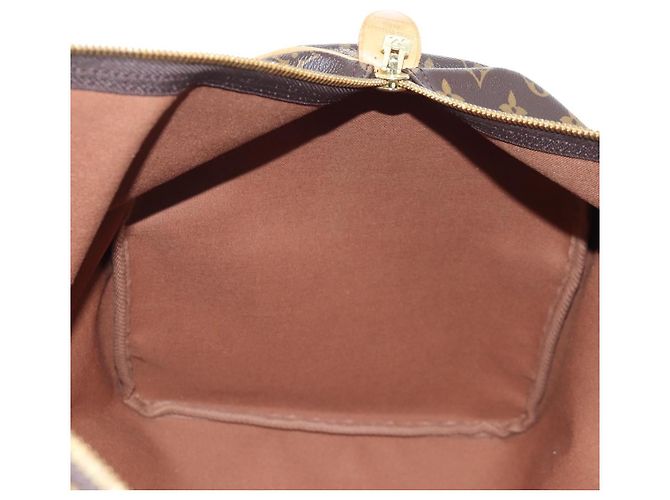 LOUIS VUITTON Monogram Keepall 55 Boston Bag M41424 LV Auth ki6805M Monogramma - vista 24
