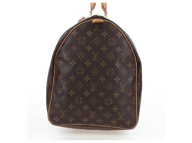 LOUIS VUITTON Monogram Keepall 55 Boston Bag M41424 LV Auth ki6805M Monogramma - vista 3