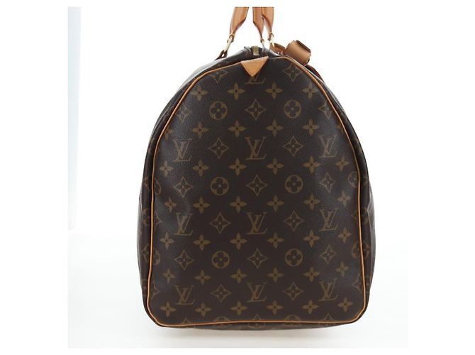 LOUIS VUITTON Monogram Keepall 55 Boston Bag M41424 LV Auth ki6805M Monogramma - vista 4