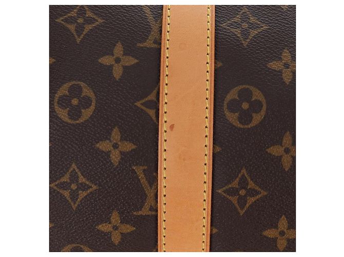 LOUIS VUITTON Monogram Keepall 55 Boston Bag M41424 LV Auth ki6805M Monogramma - vista 6