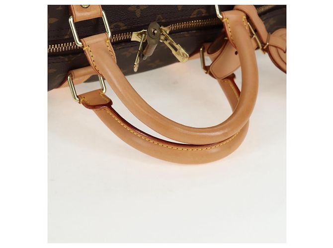 LOUIS VUITTON Monogram Keepall 55 Boston Bag M41424 LV Auth ki6805M Monogramma - vista 8