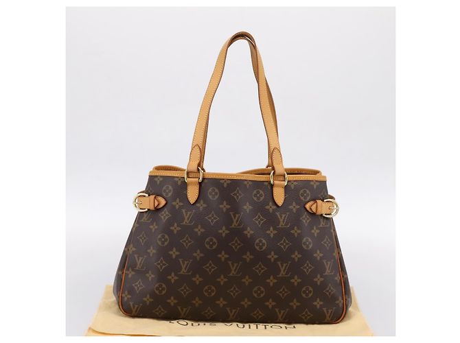 LOUIS VUITTON Monogram Batignolles Horizontal Tote Bag M51154 LV Auth 201006V Monogramma - vista 12
