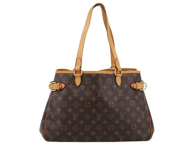 LOUIS VUITTON Monogram Batignolles Horizontal Tote Bag M51154 LV Auth 201006V Monogramma - vista 13