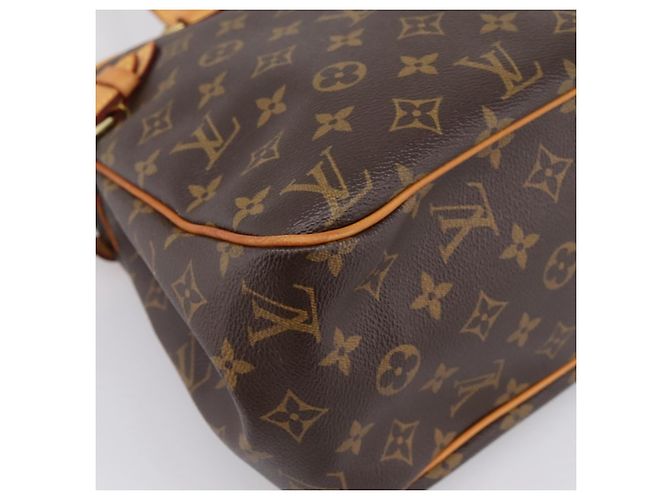 LOUIS VUITTON Monogram Batignolles Horizontal Tote Bag M51154 LV Auth 201006V Monogramma - vista 14