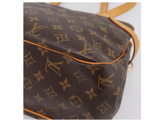 LOUIS VUITTON Monogram Batignolles Horizontal Tote Bag M51154 LV Auth 201006V Monogramma - vista 15