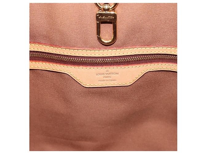 LOUIS VUITTON Monogram Batignolles Horizontal Tote Bag M51154 LV Auth 201006V Monogramma - vista 17