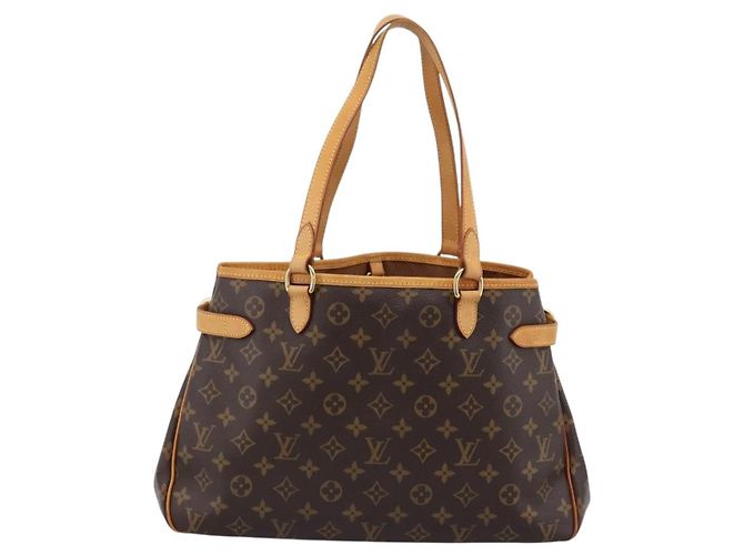 LOUIS VUITTON Monogram Batignolles Horizontal Tote Bag M51154 LV Auth 201006V Monogramma - vista 2