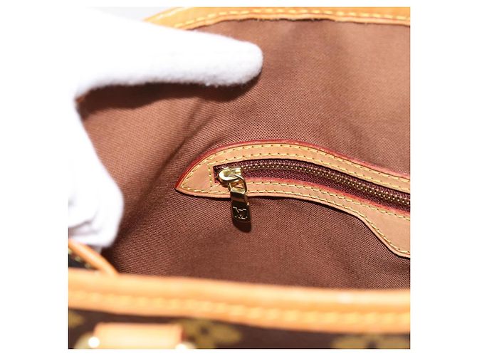 LOUIS VUITTON Monogram Batignolles Horizontal Tote Bag M51154 LV Auth 201006V Monogramma - vista 20