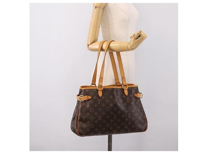 LOUIS VUITTON Monogram Batignolles Horizontal Tote Bag M51154 LV Auth 201006V Monogramma - vista 22