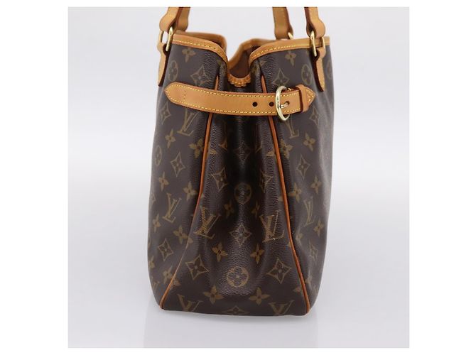 LOUIS VUITTON Monogram Batignolles Horizontal Tote Bag M51154 LV Auth 201006V Monogramma - vista 3