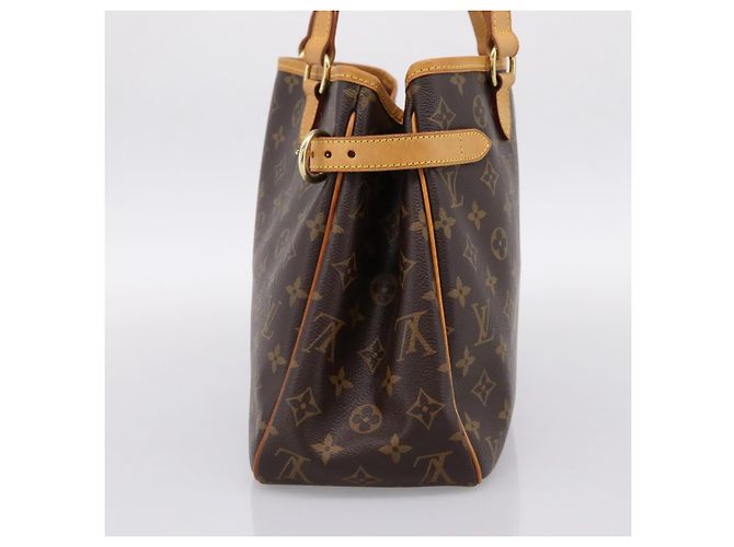 LOUIS VUITTON Monogram Batignolles Horizontal Tote Bag M51154 LV Auth 201006V Monogramma - vista 4
