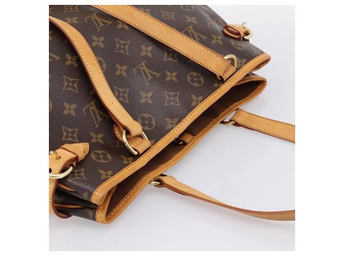 LOUIS VUITTON Monogram Batignolles Horizontal Tote Bag M51154 LV Auth 201006V Monogramma - vista 6
