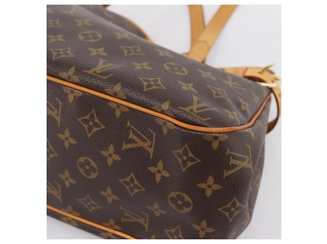LOUIS VUITTON Monogram Batignolles Horizontal Tote Bag M51154 LV Auth 201006V Monogramma - vista 9