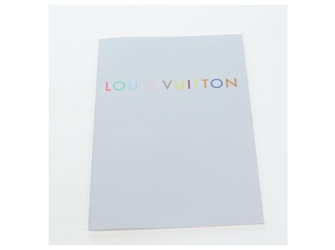 LOUIS VUITTON Wachsmalstifte & Malbuch Set Multicolor LV Auth BA15460V Mehrfarben - Ansicht 22