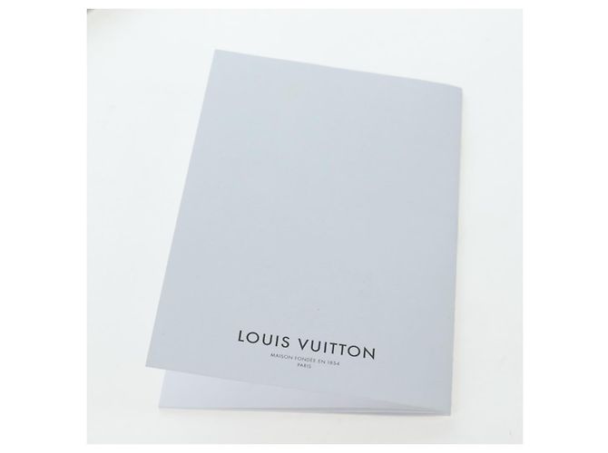 LOUIS VUITTON Wachsmalstifte & Malbuch Set Multicolor LV Auth BA15460V Mehrfarben - Ansicht 26
