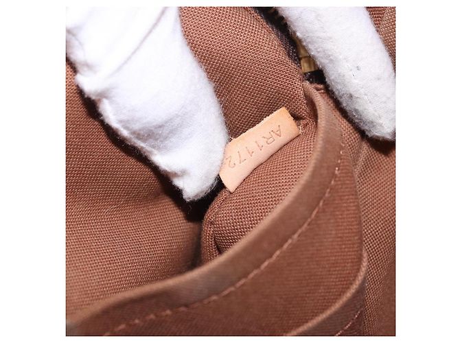 Borsa a tracolla LOUIS VUITTON Monogram Trotteur Bobour M97037 LV Auth bs36886 Monogramma - vista 12