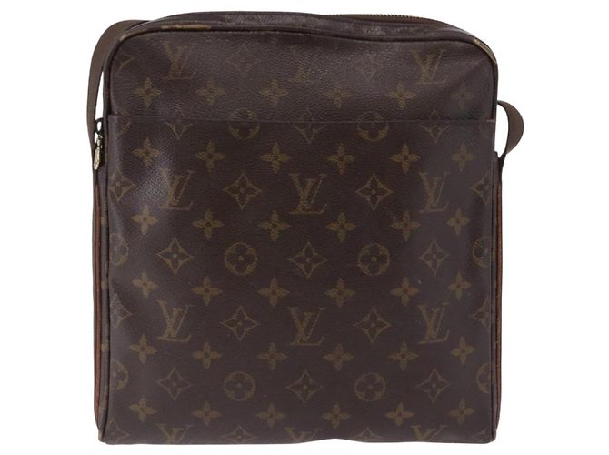 Borsa a tracolla LOUIS VUITTON Monogram Trotteur Bobour M97037 LV Auth bs36886 Monogramma - vista 13