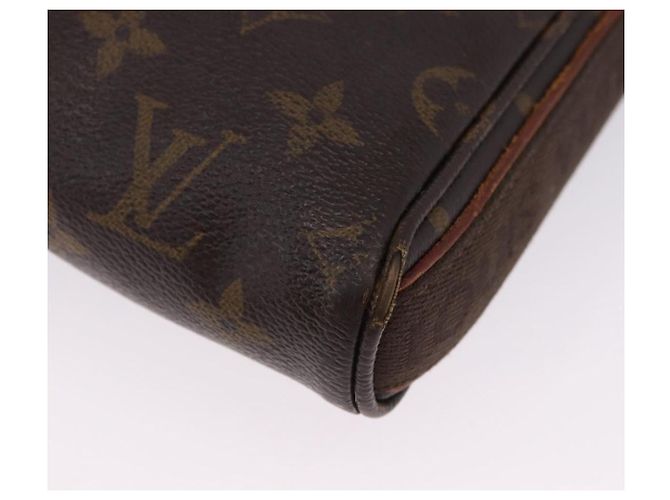 Borsa a tracolla LOUIS VUITTON Monogram Trotteur Bobour M97037 LV Auth bs36886 Monogramma - vista 15