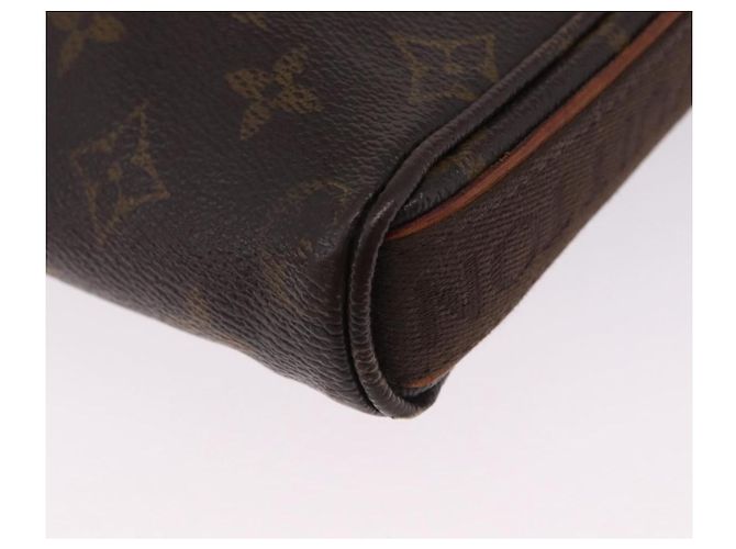 Borsa a tracolla LOUIS VUITTON Monogram Trotteur Bobour M97037 LV Auth bs36886 Monogramma - vista 17