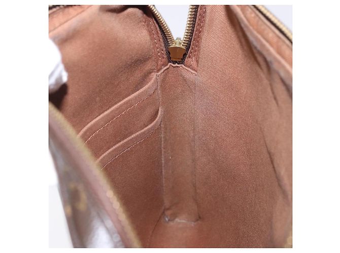 Borsa a tracolla LOUIS VUITTON Monogram Trotteur Bobour M97037 LV Auth bs36886 Monogramma - vista 19