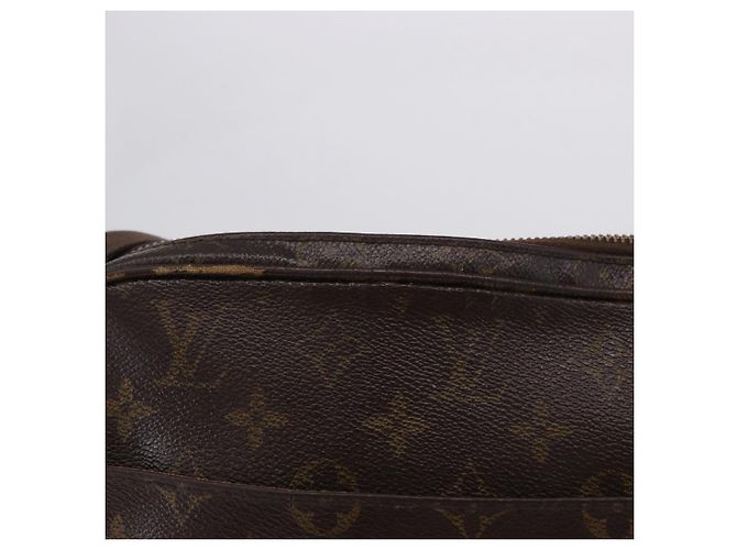 Borsa a tracolla LOUIS VUITTON Monogram Trotteur Bobour M97037 LV Auth bs36886 Monogramma - vista 2