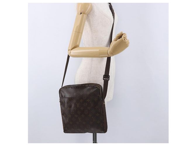 Borsa a tracolla LOUIS VUITTON Monogram Trotteur Bobour M97037 LV Auth bs36886 Monogramma - vista 23
