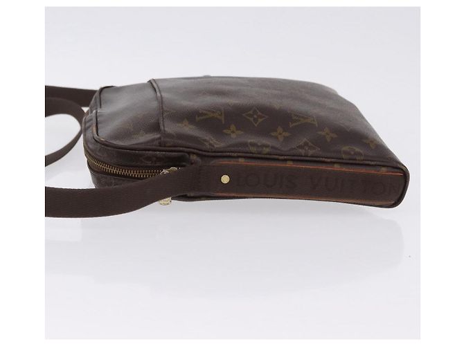 Borsa a tracolla LOUIS VUITTON Monogram Trotteur Bobour M97037 LV Auth bs36886 Monogramma - vista 5