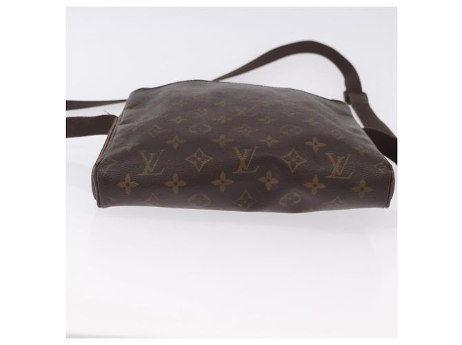 Borsa a tracolla LOUIS VUITTON Monogram Trotteur Bobour M97037 LV Auth bs36886 Monogramma - vista 6