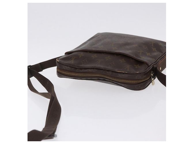 Borsa a tracolla LOUIS VUITTON Monogram Trotteur Bobour M97037 LV Auth bs36886 Monogramma - vista 7