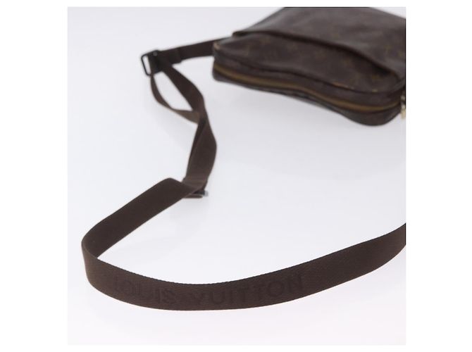 Borsa a tracolla LOUIS VUITTON Monogram Trotteur Bobour M97037 LV Auth bs36886 Monogramma - vista 8