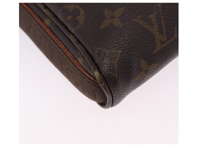 Borsa a tracolla LOUIS VUITTON Monogram Trotteur Bobour M97037 LV Auth bs36886 Monogramma - vista 9