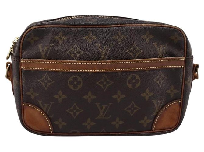Borsa a tracolla LOUIS VUITTON Monogram Trocadero 23 M51276 LV Auth bs36996 Monogramma - vista 13
