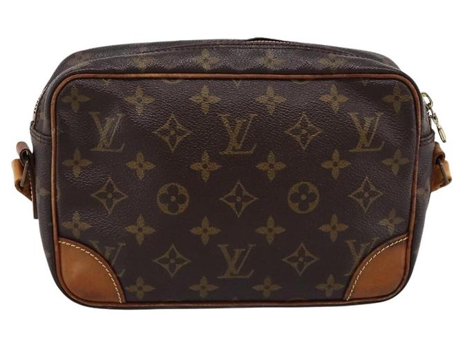 Borsa a tracolla LOUIS VUITTON Monogram Trocadero 23 M51276 LV Auth bs36996 Monogramma - vista 2