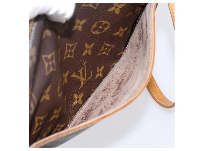 Borsa a tracolla LOUIS VUITTON Monogram Trocadero 23 M51276 LV Auth bs36996 Monogramma - vista 22