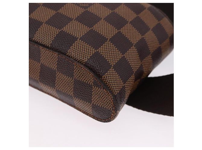 Borsa a tracolla LOUIS VUITTON Damier Ebene Geronimos N51994 LV Auth 196427A - vista 15
