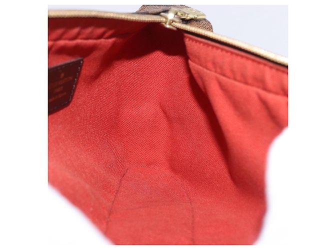 Borsa a tracolla LOUIS VUITTON Damier Ebene Geronimos N51994 LV Auth 196427A - vista 19