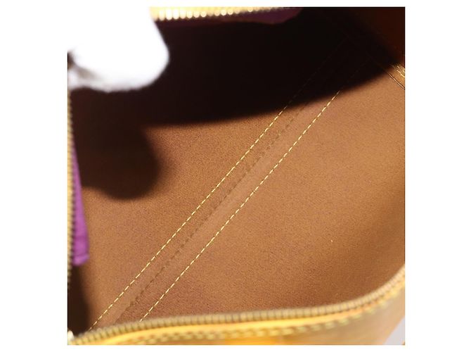 LOUIS VUITTON Epi Speedy 25 Hand Bag Tassili Yellow M43019 LV Auth 202095V - vista 10