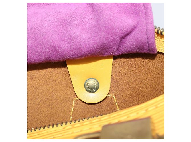 LOUIS VUITTON Epi Speedy 25 Hand Bag Tassili Yellow M43019 LV Auth 202095V - vista 11