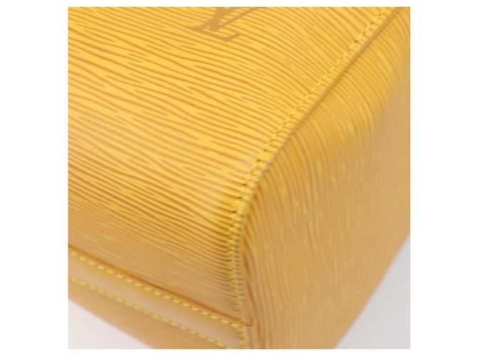 LOUIS VUITTON Epi Speedy 25 Hand Bag Tassili Yellow M43019 LV Auth 202095V - vista 16