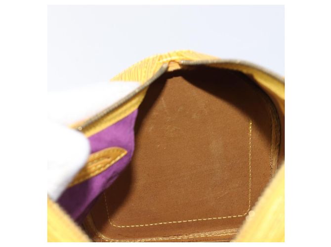 LOUIS VUITTON Epi Speedy 25 Hand Bag Tassili Yellow M43019 LV Auth 202095V - vista 21