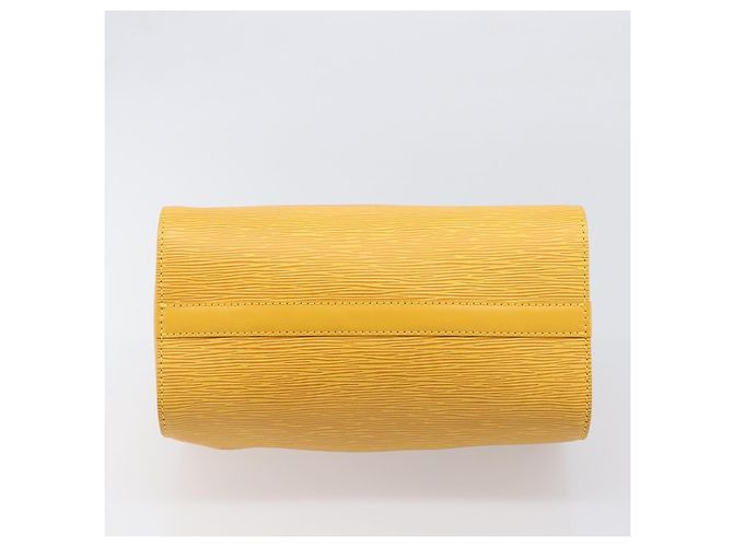 LOUIS VUITTON Epi Speedy 25 Hand Bag Tassili Yellow M43019 LV Auth 202095V - vista 5