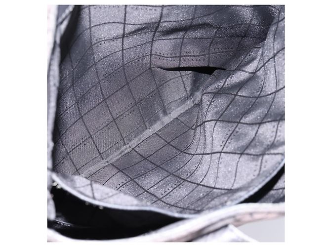 Céline CELINE C Macadam Tote Bag Canvas Black Auth 202213 Schwarz - Ansicht 22