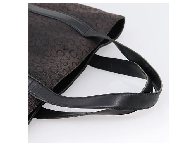 Céline CELINE C Macadam Tote Bag Canvas Black Auth 202213 Schwarz - Ansicht 7