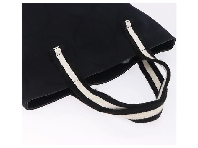 Borsa Tote GUCCI Canvas Navy 123439 Auth bs36820 Blu navy - vista 6